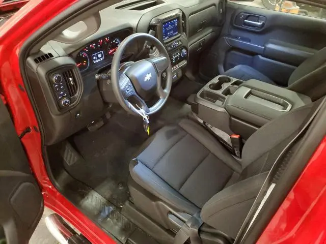 2025 CHEVROLET SILVERADO K1500  