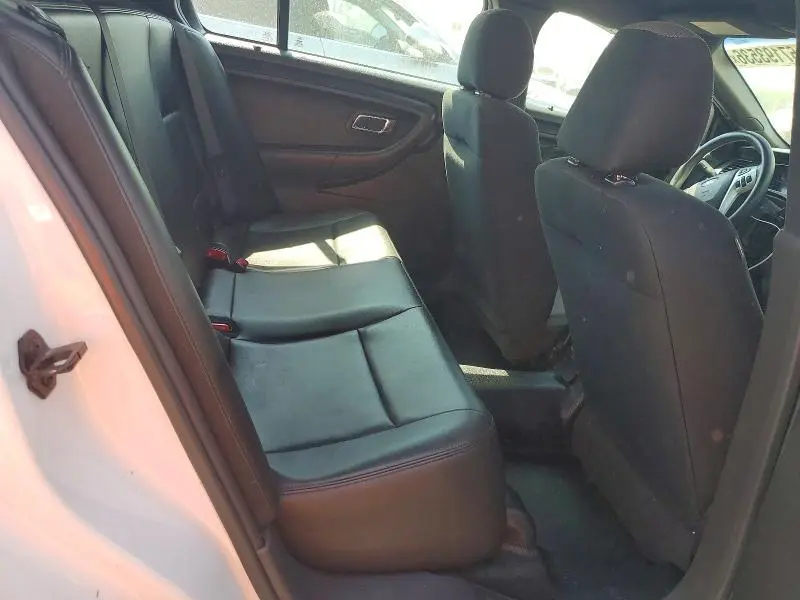 2015 FORD TAURUS POLICE INTERCEPTOR  