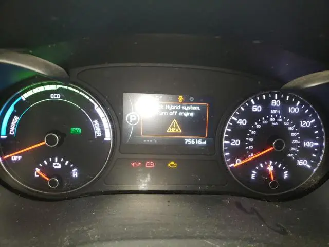 2017 KIA OPTIMA HYBRID