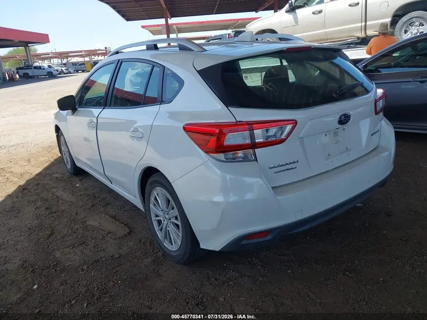2018 SUBARU IMPREZA 2.0I PREMIUM
