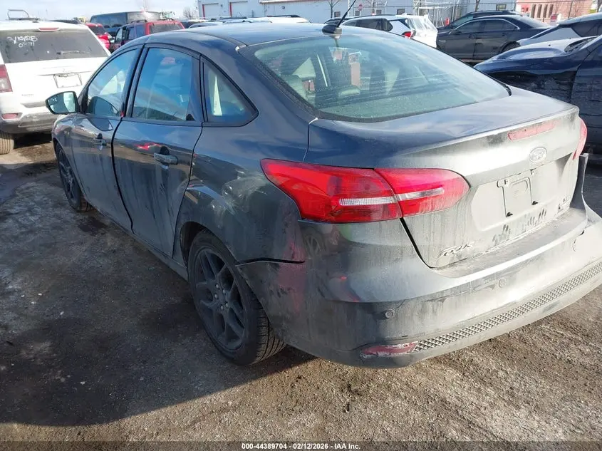 2016 FORD FOCUS SE