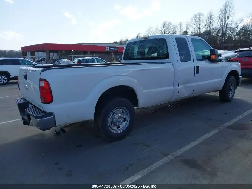 2012 FORD F-250 LARIAT/XL/XLT