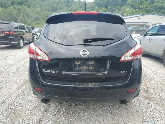 2012 NISSAN MURANO S  