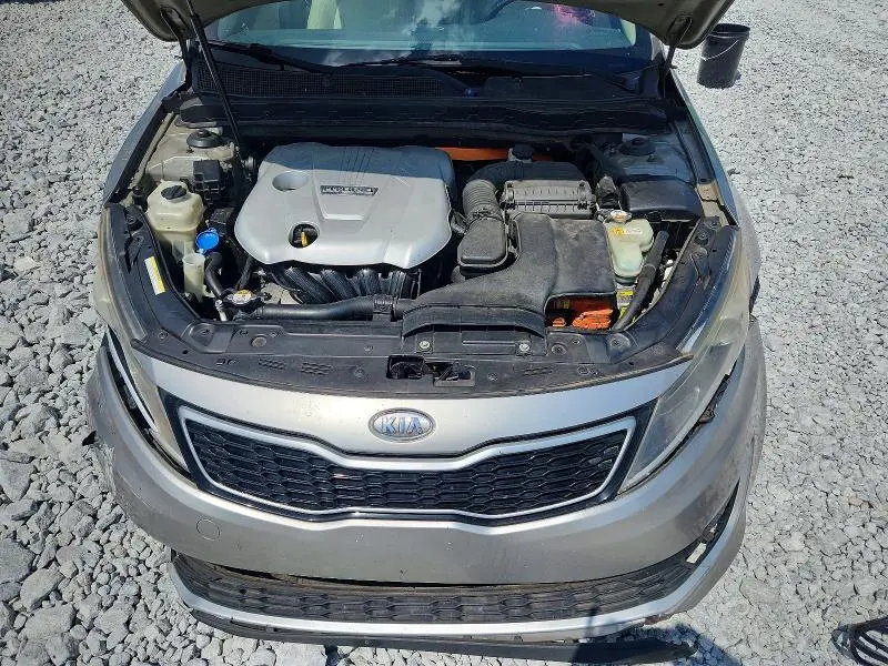 2012 KIA OPTIMA HYBRID  