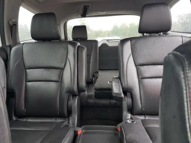 2017 HONDA PILOT ELITE  