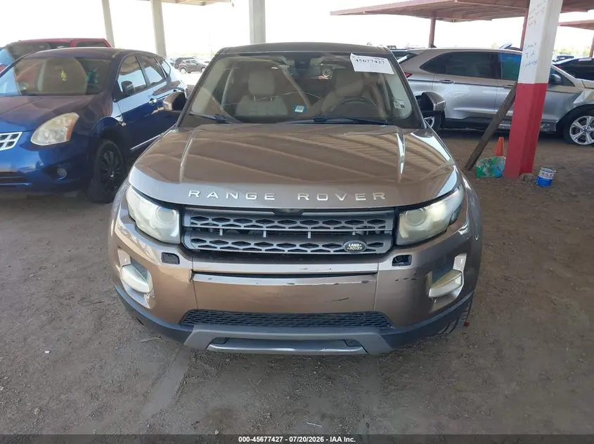 2015 LAND ROVER RANGE ROVER EVOQUE PURE