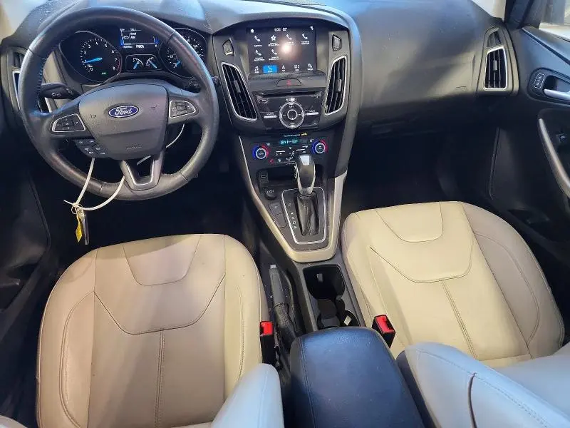 2018 FORD FOCUS TITANIUM  
