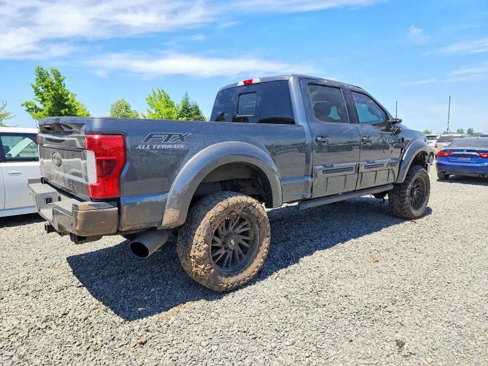 2018 FORD F250 SUPER DUTY  