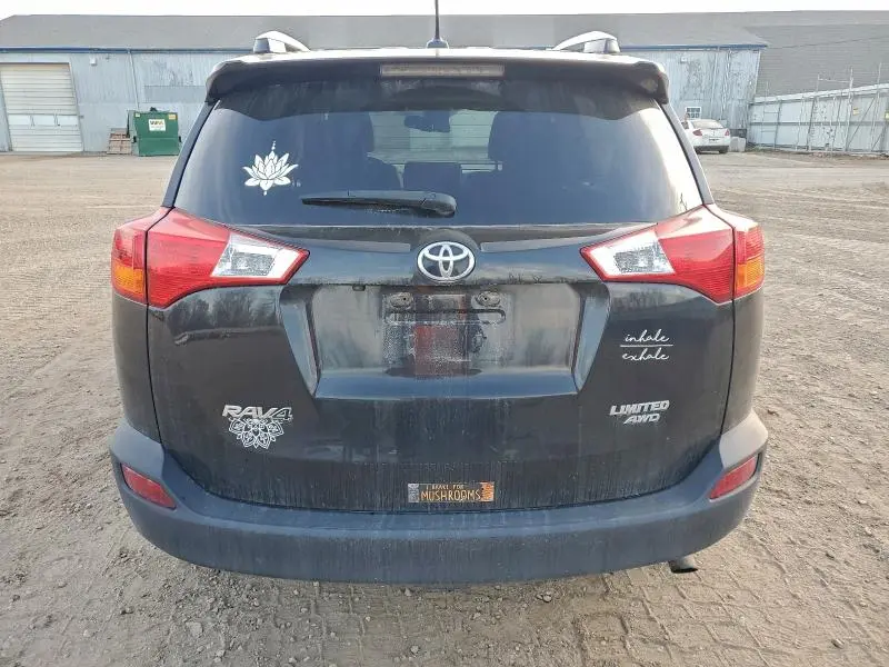 2014 TOYOTA RAV4 LIMITED  