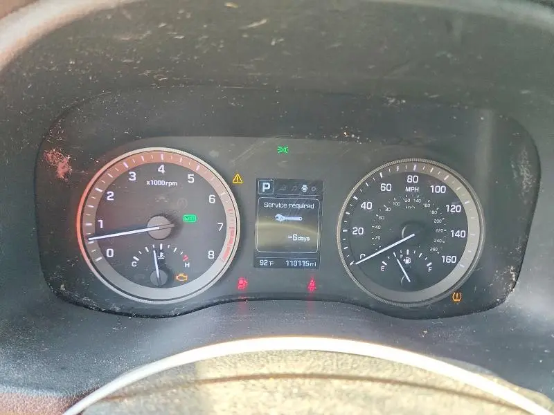 2017 HYUNDAI TUCSON SE  