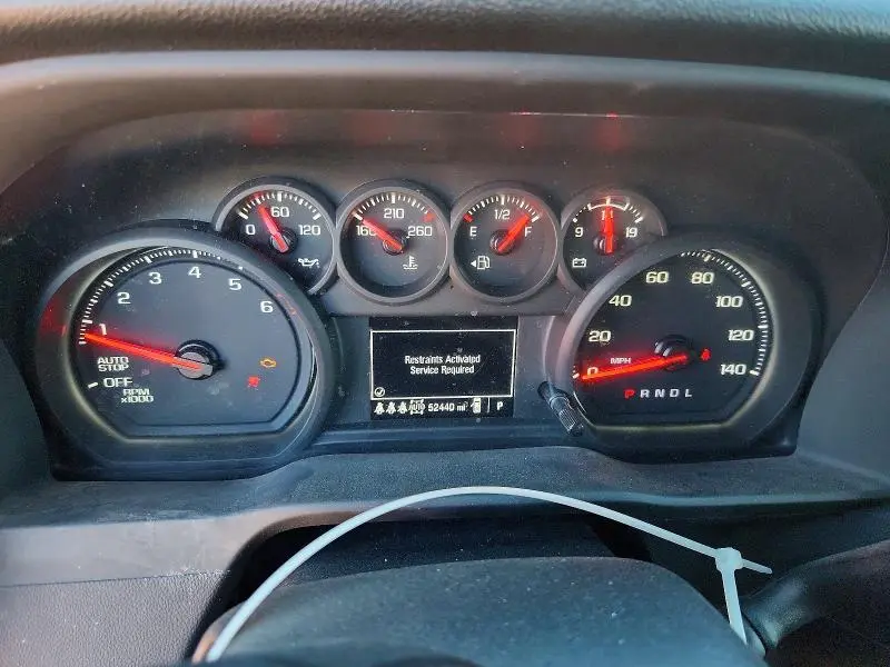 2024 CHEVROLET SILVERADO K1500 CUSTOM  