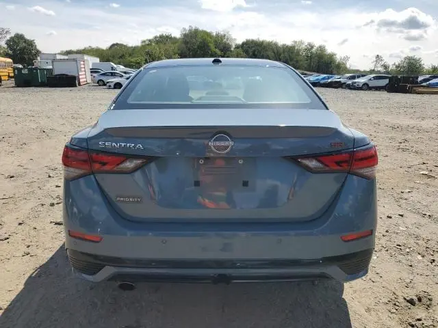 2024 NISSAN SENTRA SR  