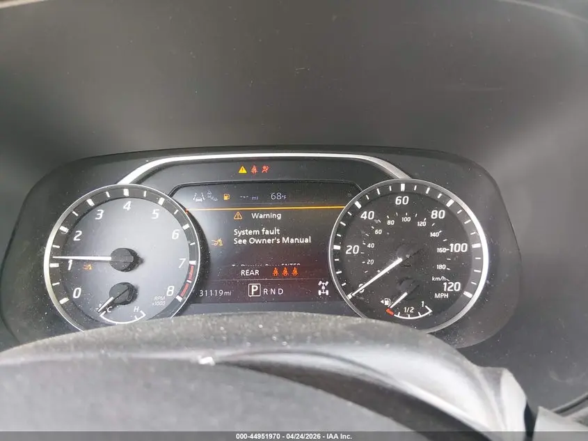 2023 NISSAN FRONTIER SV 4X4