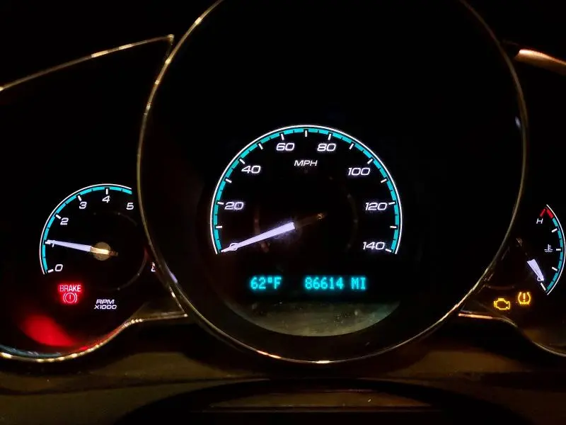 2012 CHEVROLET MALIBU 1LT  