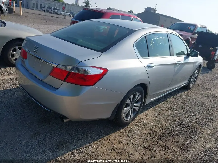 2014 HONDA ACCORD LX