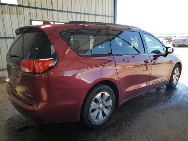 2018 CHRYSLER PACIFICA HYBRID LIMITED  