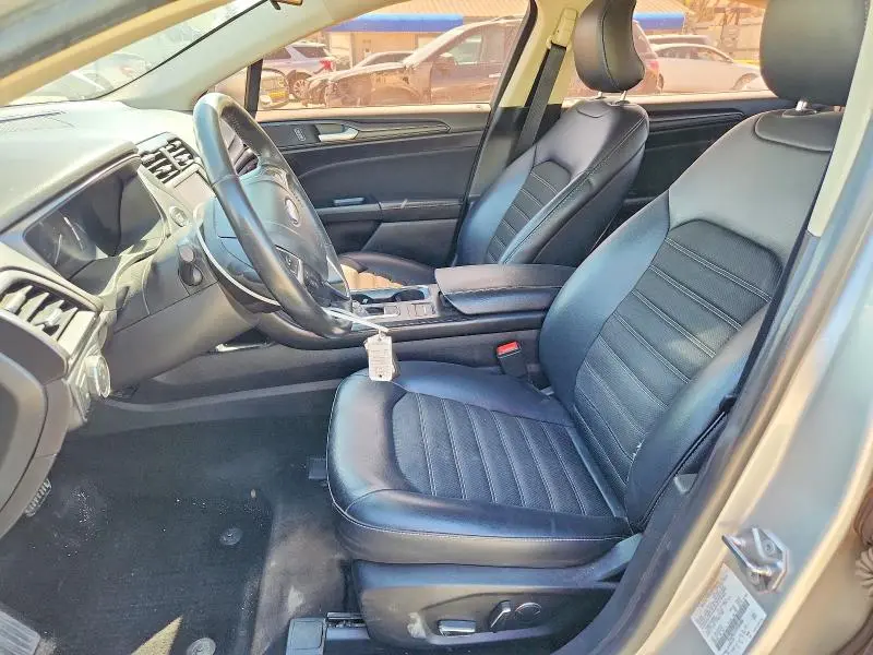 2018 FORD FUSION SE HYBRID  