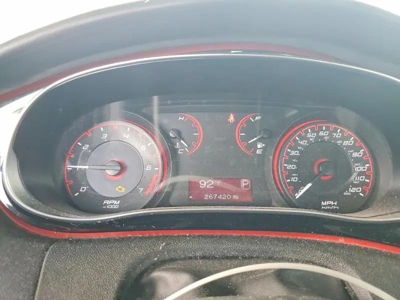 2015 DODGE DART SXT  