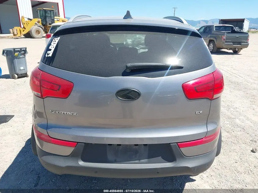 2016 KIA SPORTAGE EX