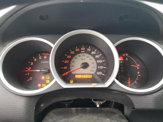 2010 TOYOTA TACOMA DOUBLE CAB LONG BED  