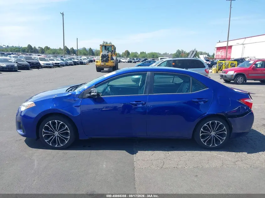 2015 TOYOTA COROLLA S PREMIUM