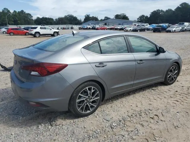 2019 HYUNDAI ELANTRA SEL  