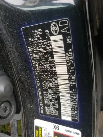 2017 TOYOTA COROLLA L  