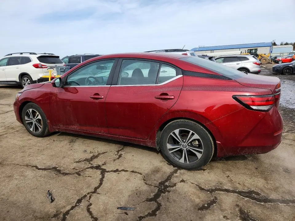 2021 NISSAN SENTRA SV  