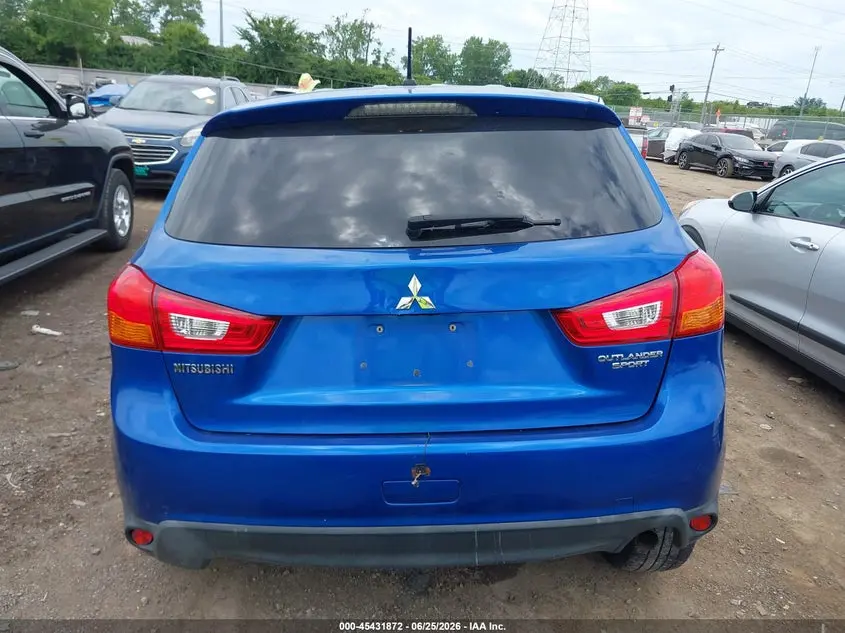 2016 MITSUBISHI OUTLANDER SPORT 2.0 ES