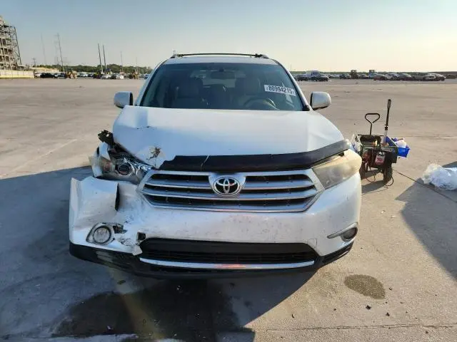 2012 TOYOTA HIGHLANDER LIMITED  