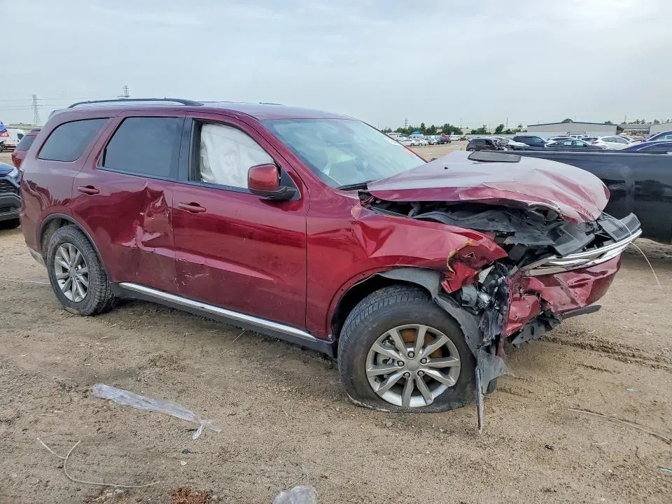 2018 DODGE DURANGO SXT  