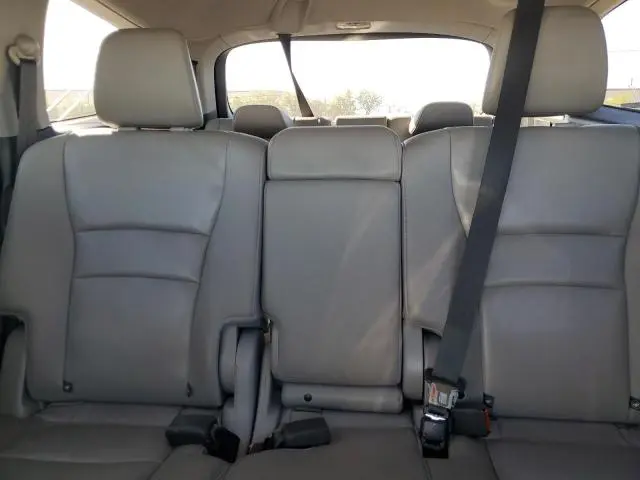 2017 HONDA PILOT TOURING  