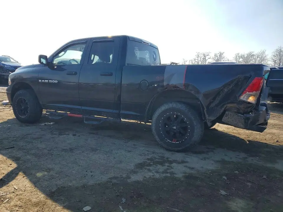 2011 DODGE RAM 1500   