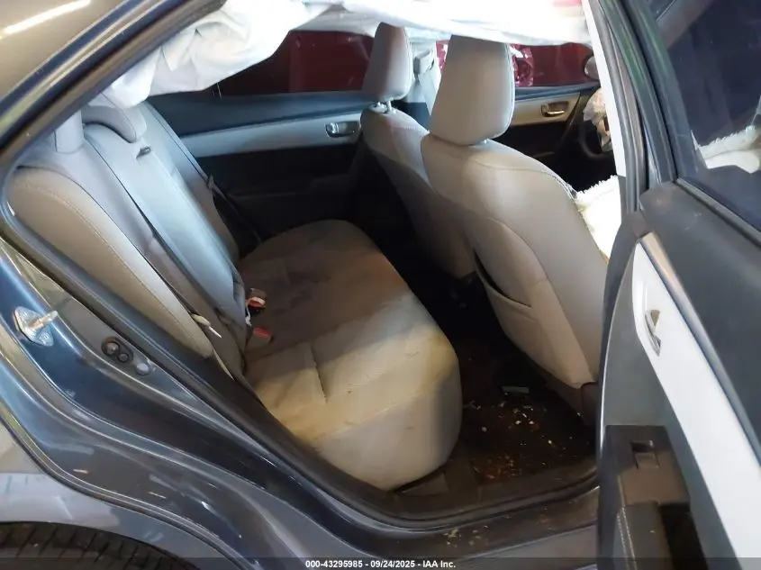 2016 TOYOTA COROLLA LE ECO