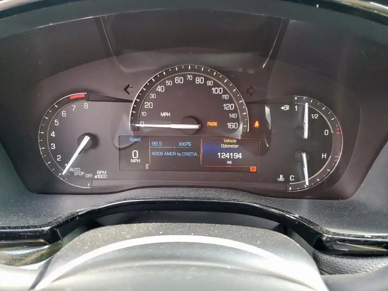 2017 CADILLAC XT5   