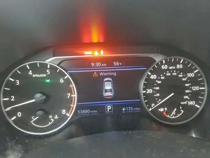 2021 NISSAN ALTIMA SR  