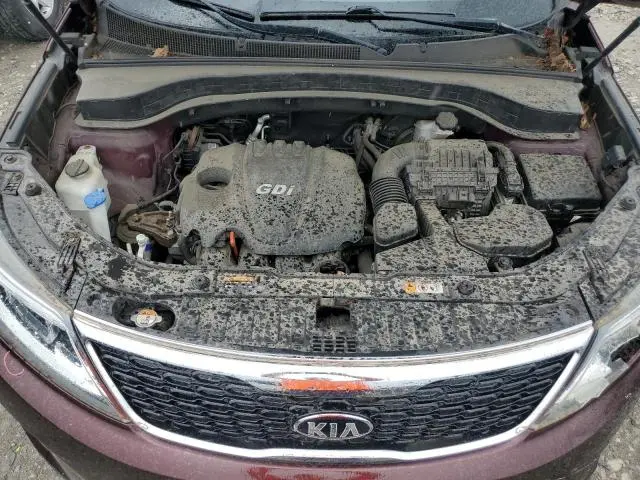 2015 KIA SORENTO LX  