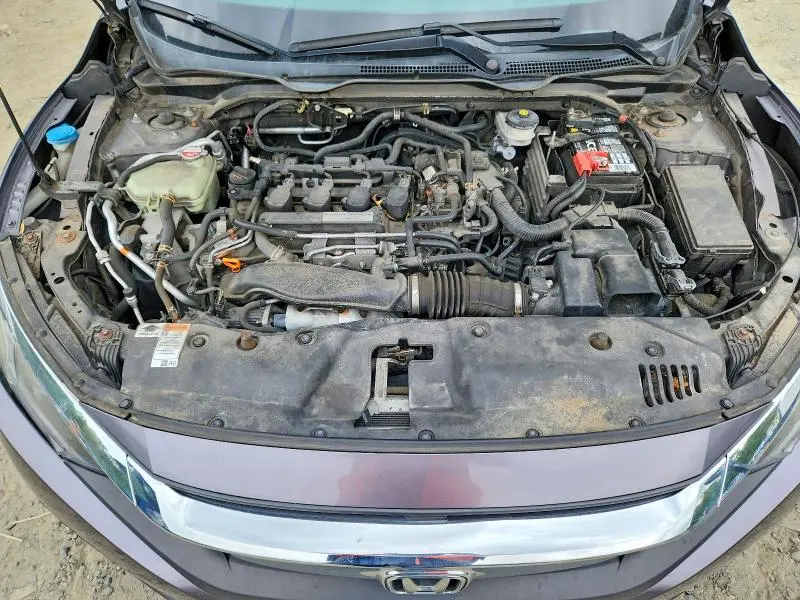 2016 HONDA CIVIC EXL  