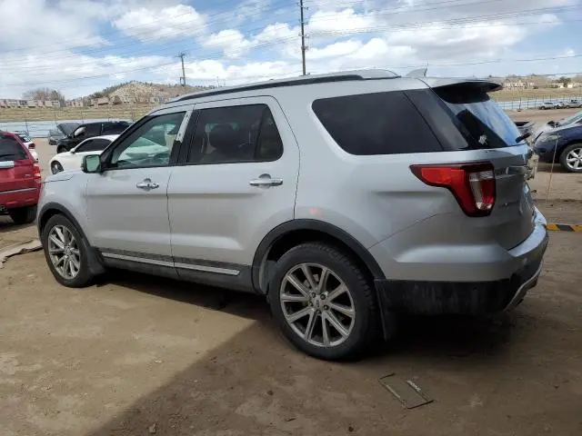 2017 FORD EXPLORER LIMITED