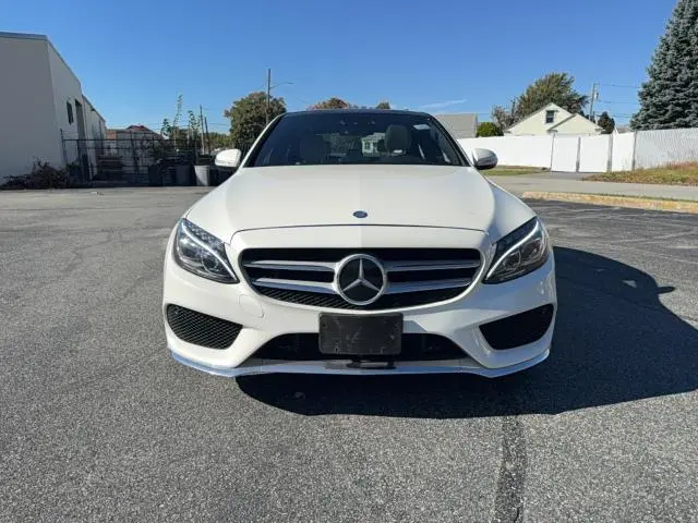 2015 MERCEDES-BENZ C 300 4MATIC  