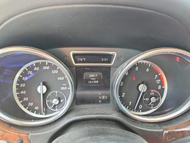 2014 MERCEDES-BENZ GL 550 4MATIC  