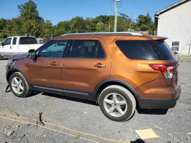 2017 FORD EXPLORER XLT  