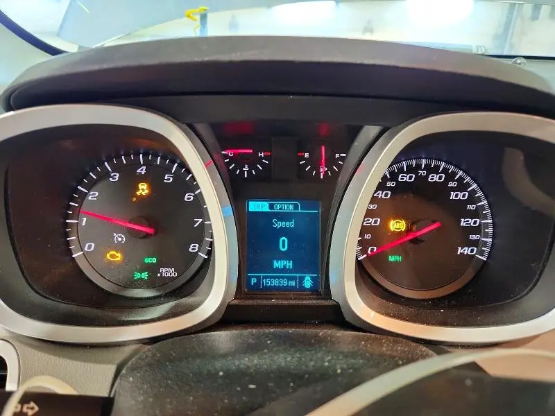 2014 CHEVROLET EQUINOX LT  