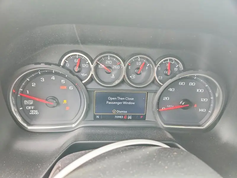2021 CHEVROLET TAHOE K1500 LT  