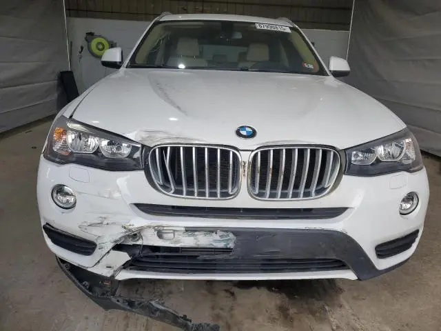 2017 BMW X3 XDRIVE28I  