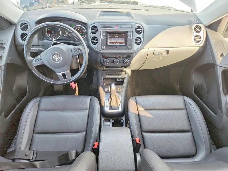 2016 VOLKSWAGEN TIGUAN S  