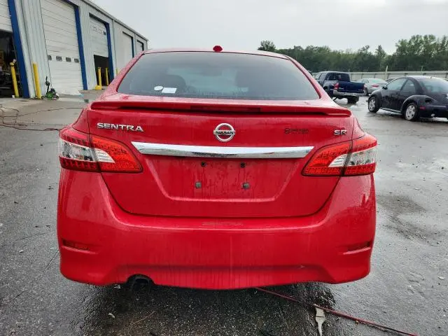 2015 NISSAN SENTRA S  
