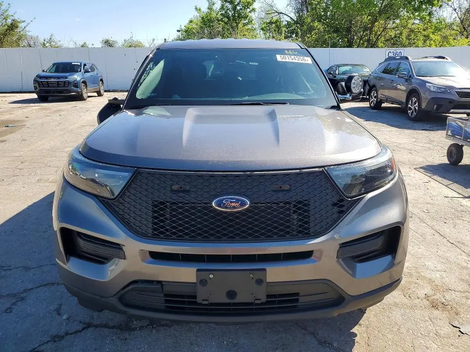 2022 FORD EXPLORER POLICE INTERCEPTOR  