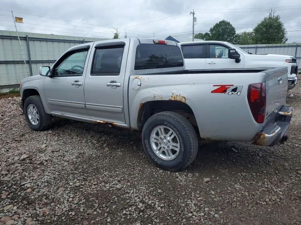 2012 CHEVROLET COLORADO LT  