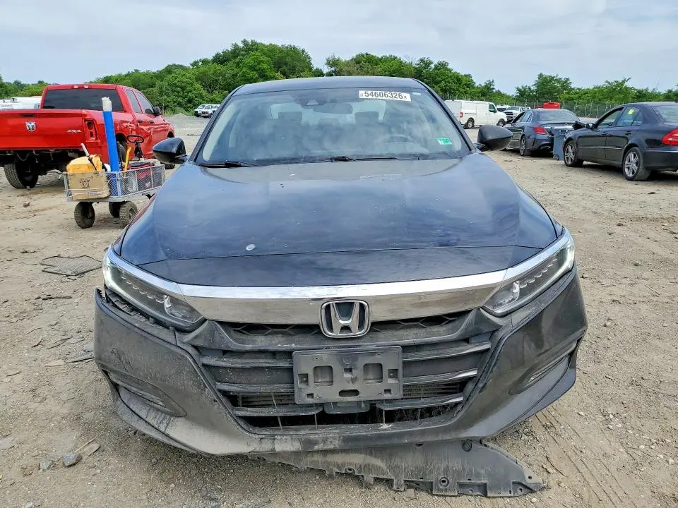 2018 HONDA ACCORD EX  